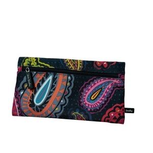 Vera Bradley Multicolor Paisley Pouch